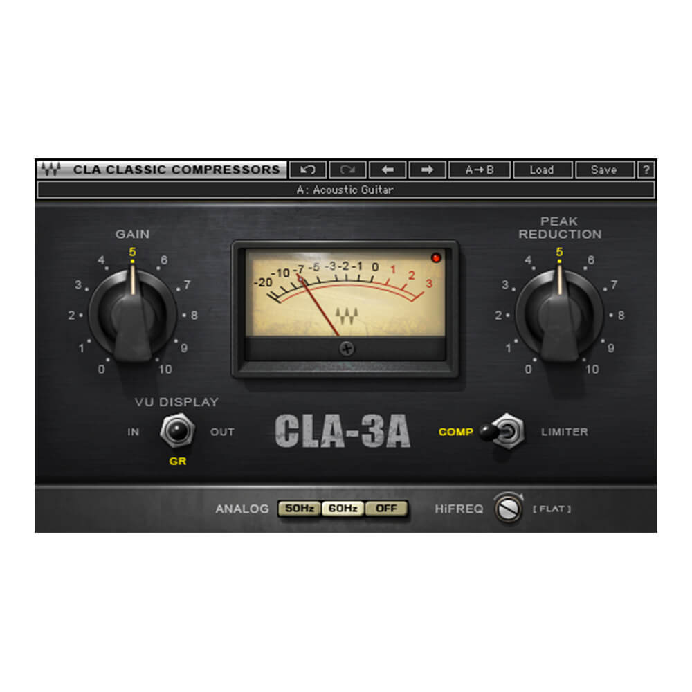 WAVES <br>CLA-3A Compressor / Limiter