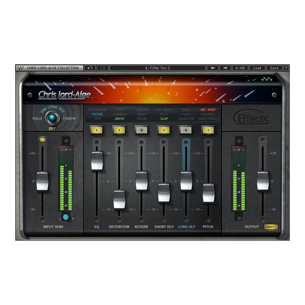 WAVES <br>CLA Effects