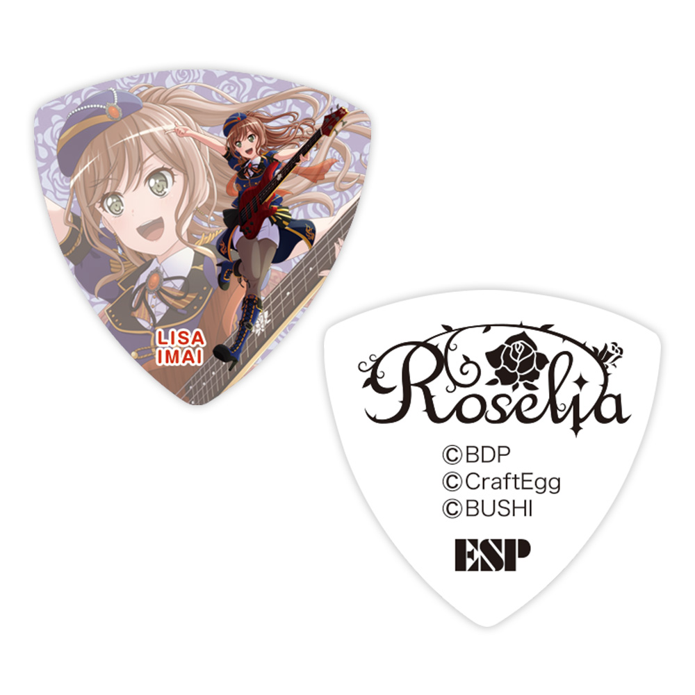 ESP <br>Rosalia Rausch Lisa [BanG Dream! Roselia 䃊T f] 100Zbg