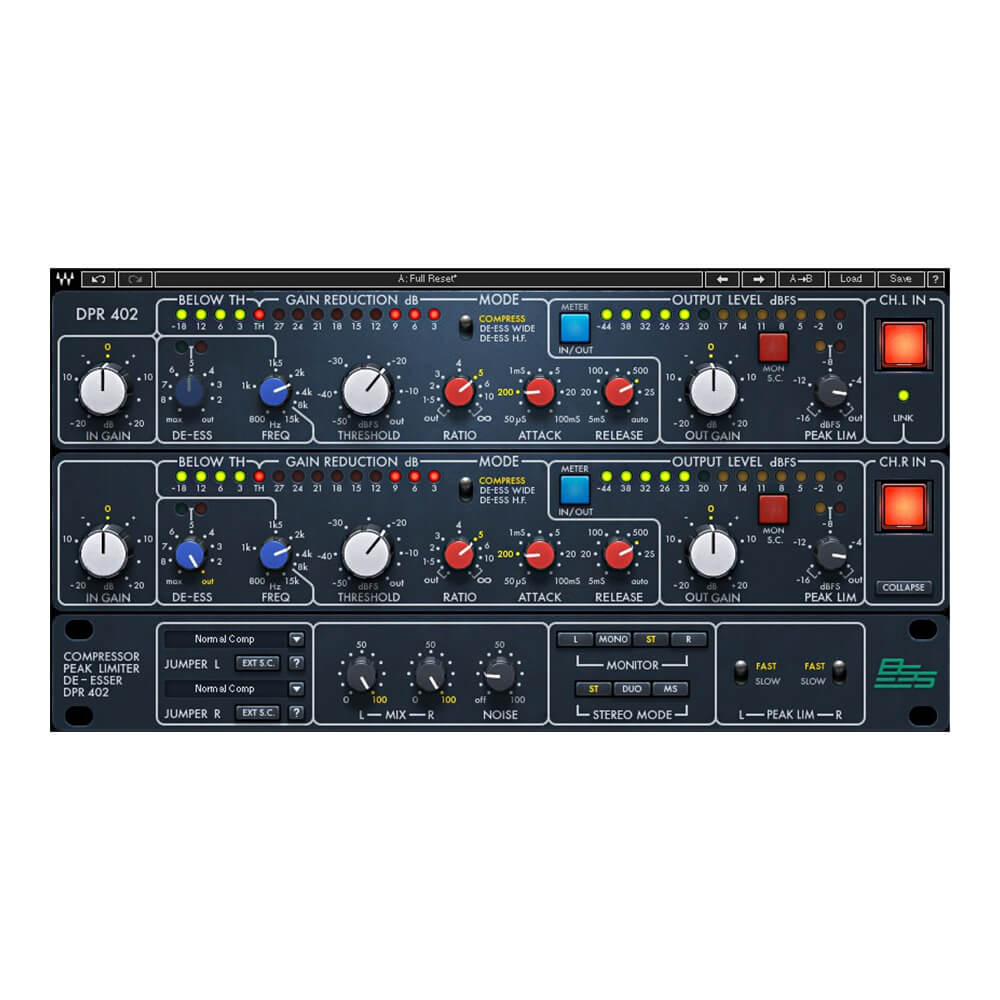 WAVES <br>BSS DPR-402