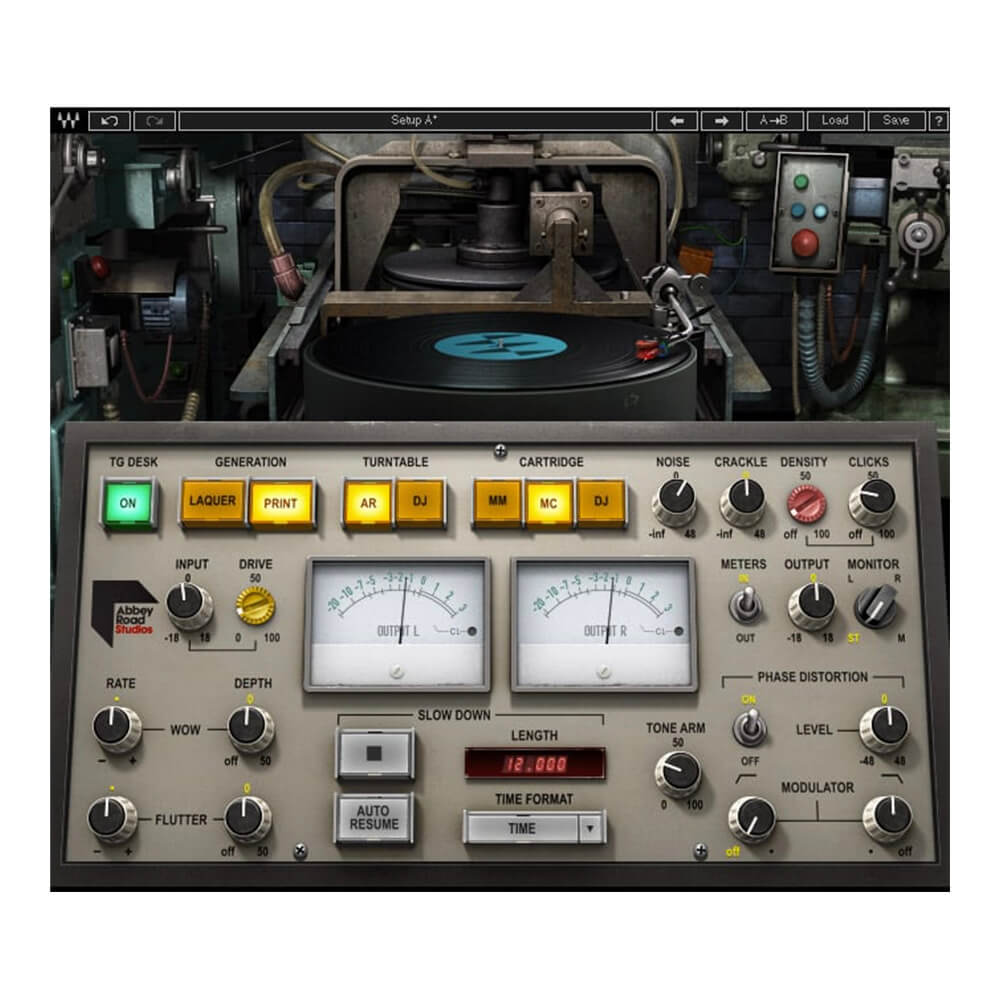 WAVES <br>Abbey Road Vinyl
