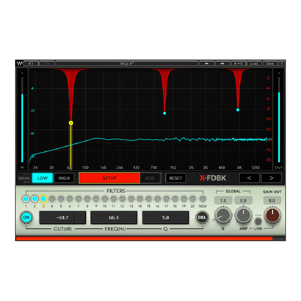WAVES <br>X-FDBK