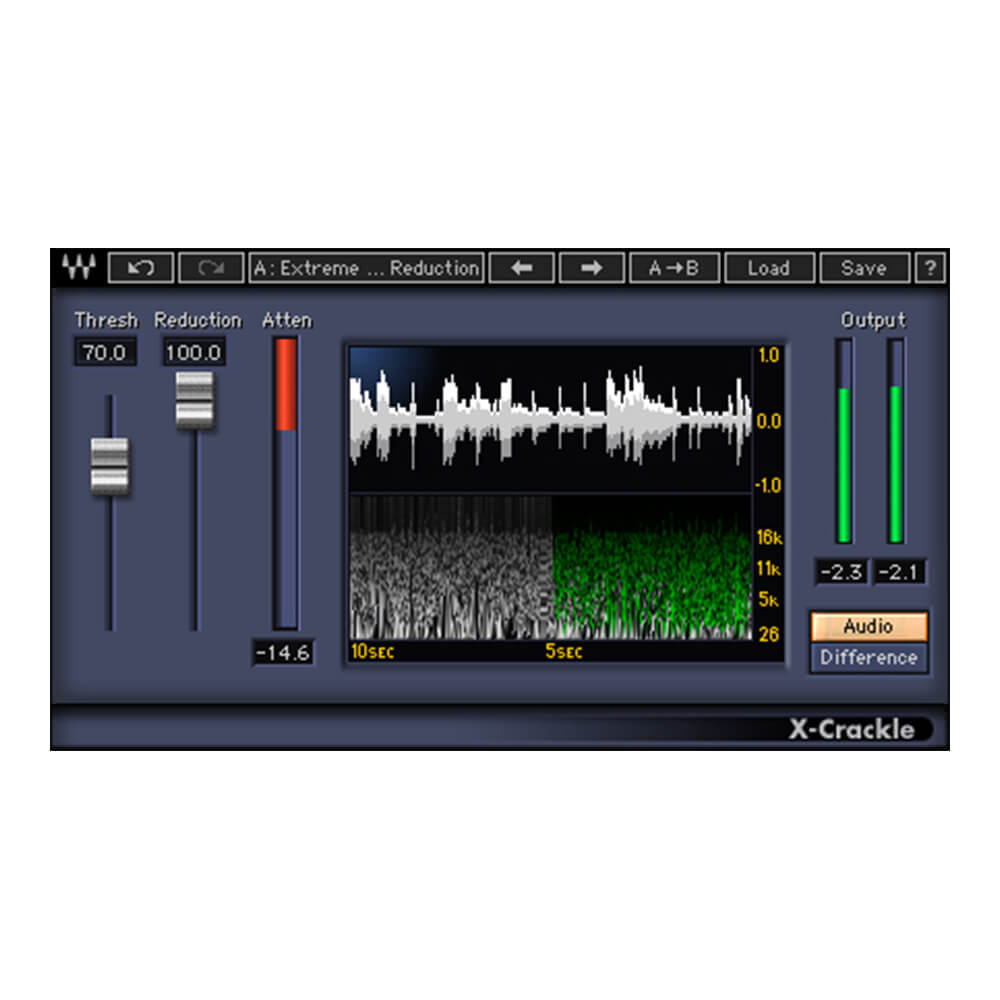 WAVES <br>X-Crackle