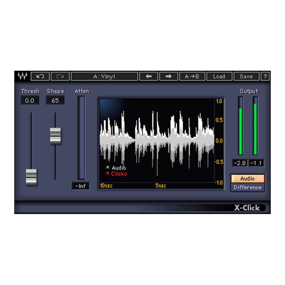 WAVES <br>X-Click