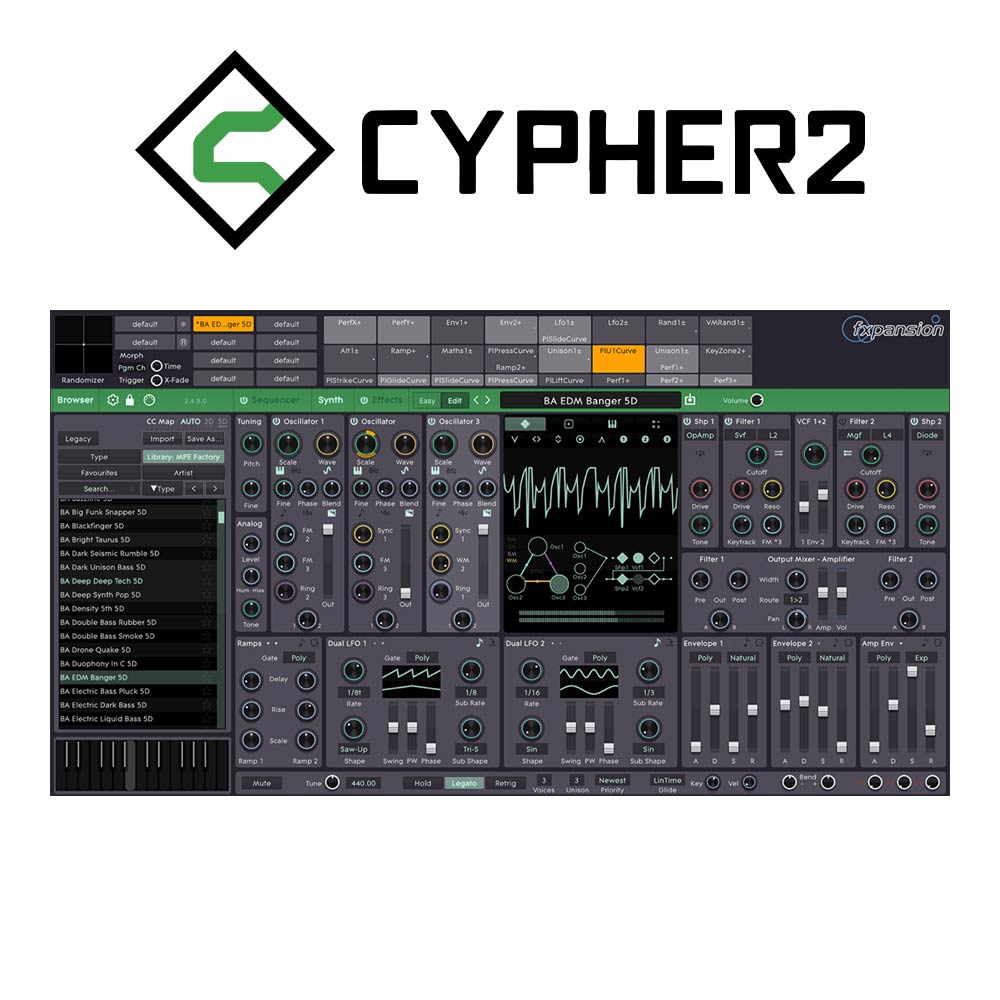 FXpansion <br>Cypher2