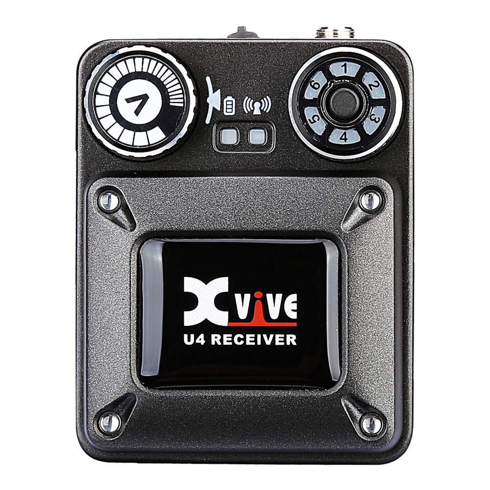 Xvive <br>U4R IN-EAR MONITOR Wireless Receiver XV-U4R