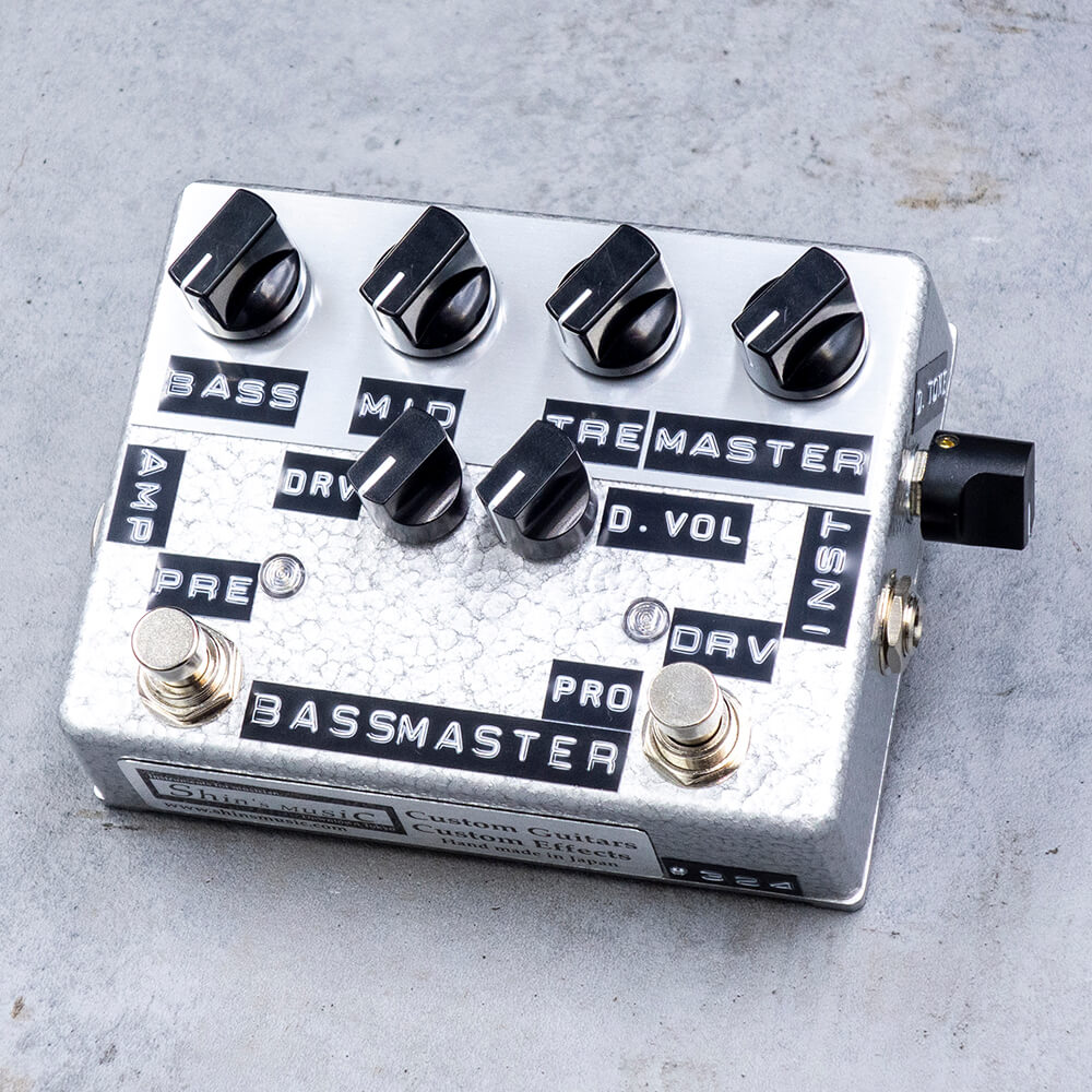 Shin's Music <br>Bass Master Preamp Pro