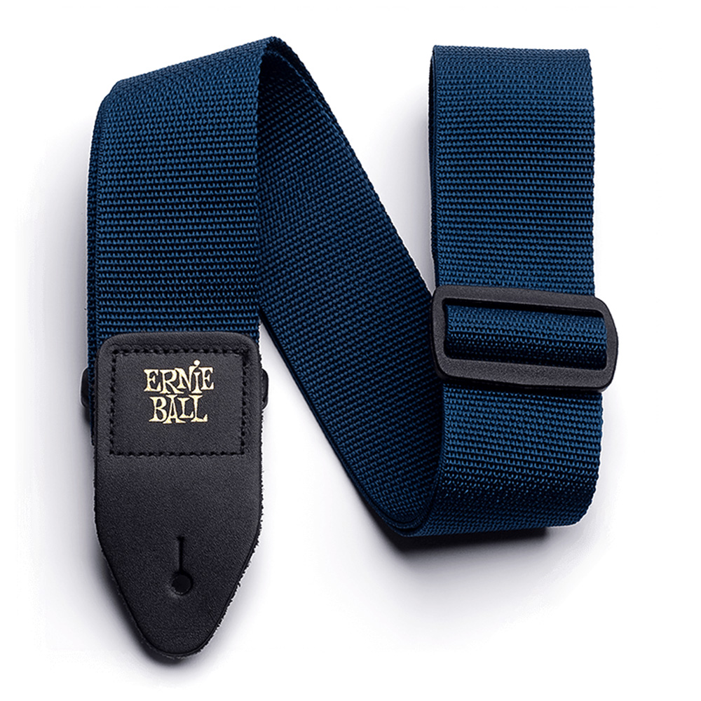 ERNIE BALL <br>#4049 Navy Polypro Guitar Strap