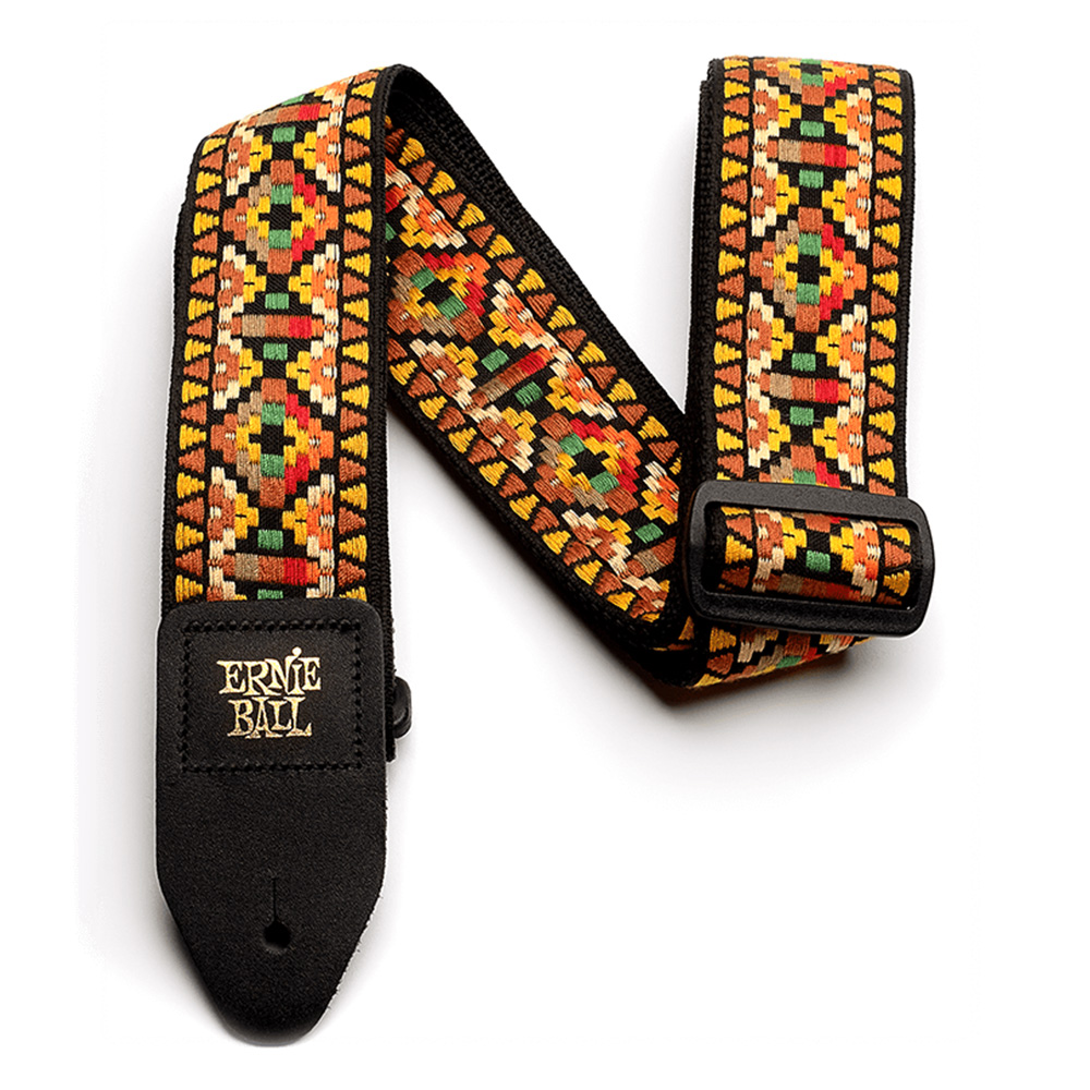 ERNIE BALL <br>#4090 Santa Fe Jacquard Guitar Strap