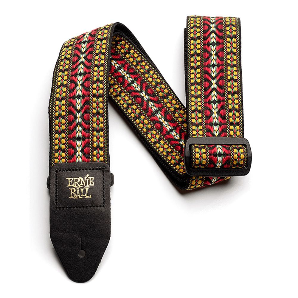 ERNIE BALL <br>#4092 California Weave Jacquard Guitar Strap