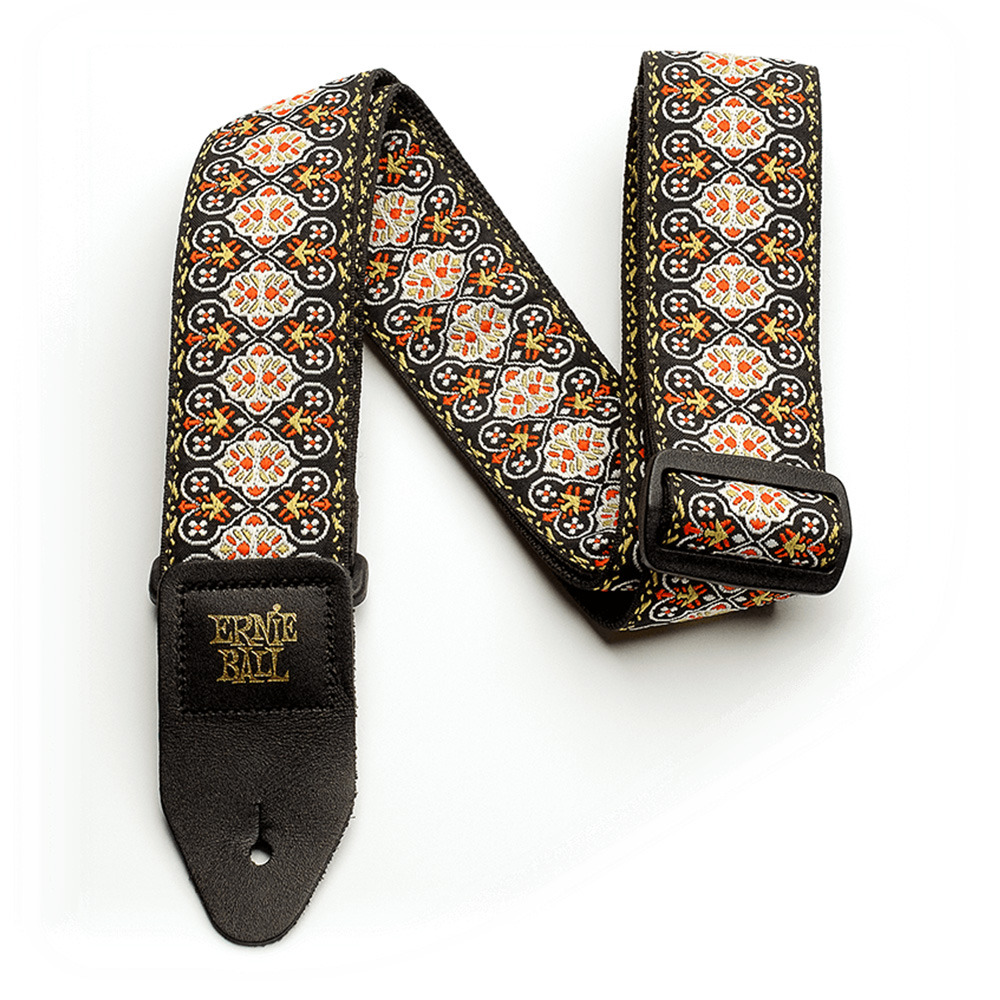 ERNIE BALL <br>#4094 Vintage Weave Jacquard Guitar Strap