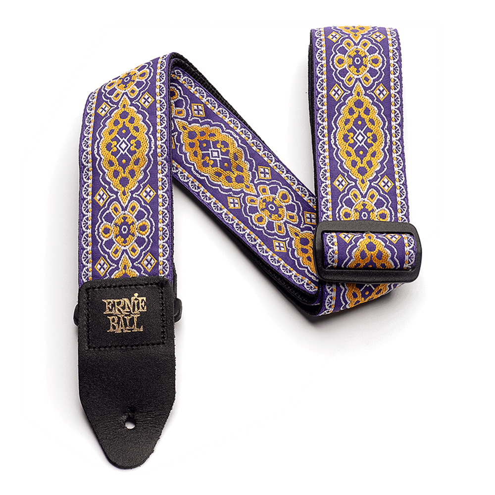 ERNIE BALL <br>#4095 Purple Sunset Jacquard Guitar Strap