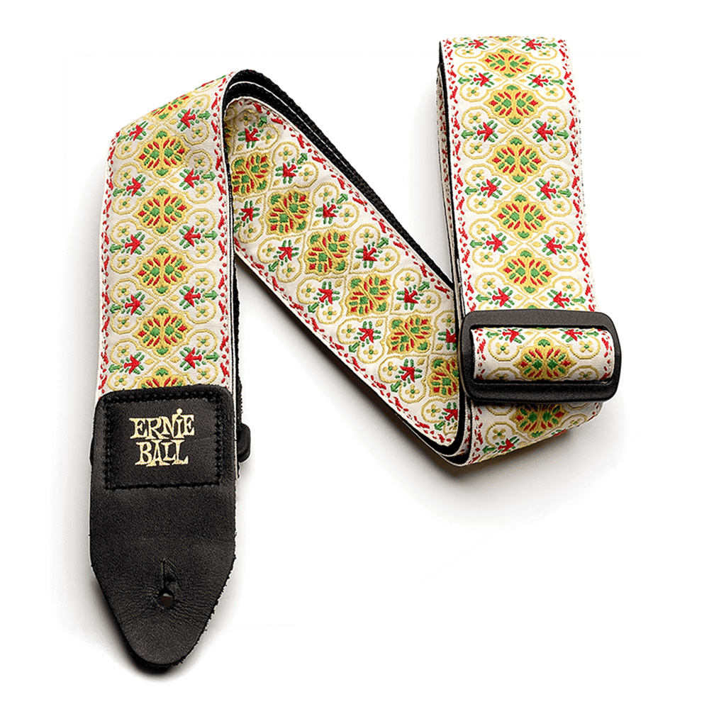 ERNIE BALL <br>#4096 Barcelona Jacquard Guitar Strap