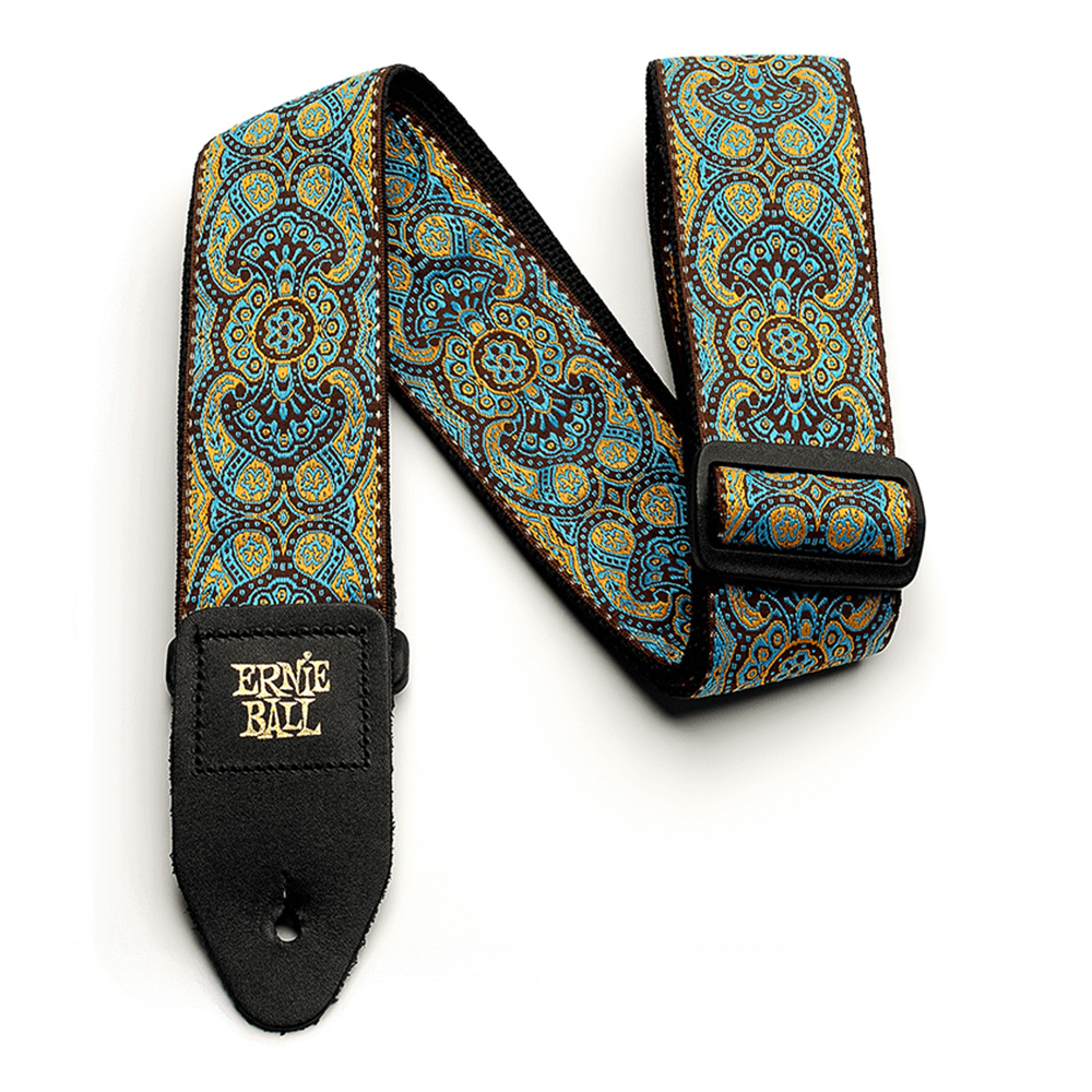 ERNIE BALL <br>#4098 Imperial Paisley Jacquard Guitar Strap