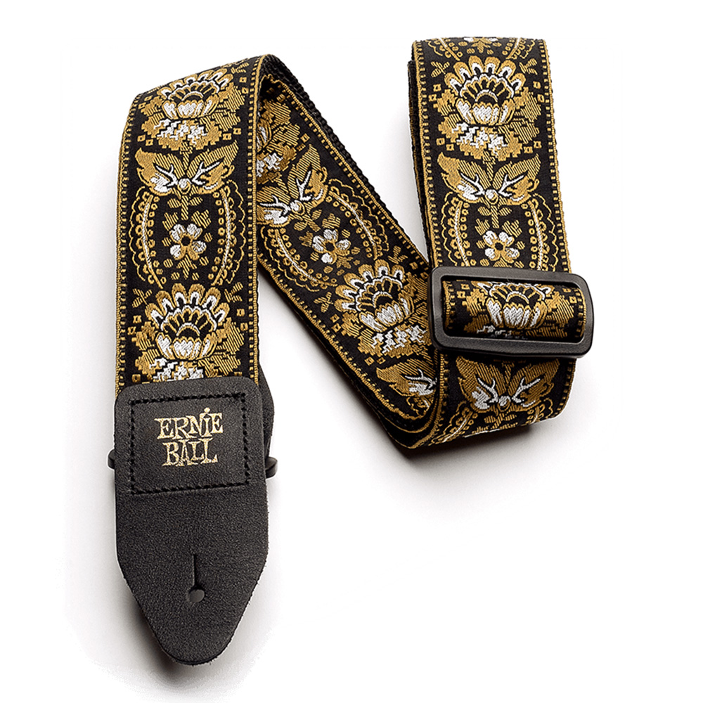 ERNIE BALL <br>#4151 Royal Orleans Jacquard Strap