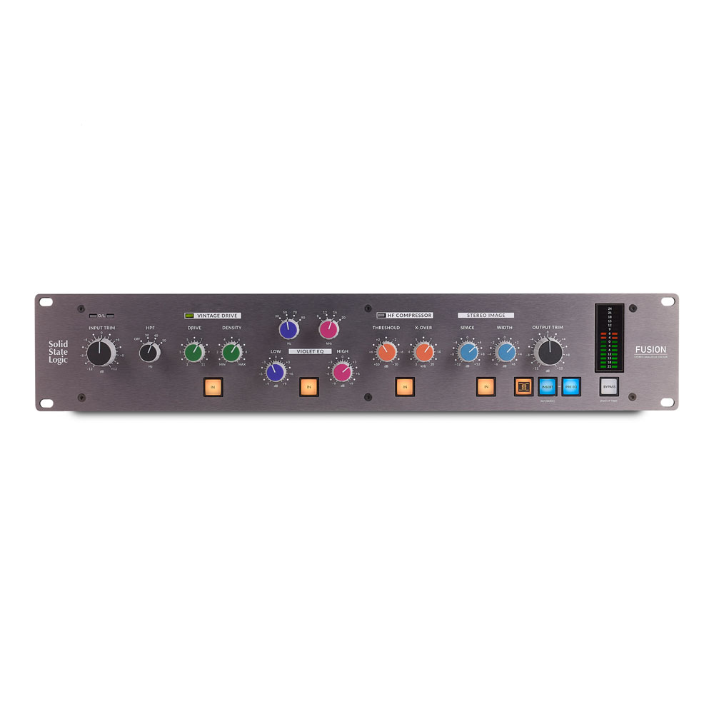 Solid State Logic (SSL) <br>Fusion