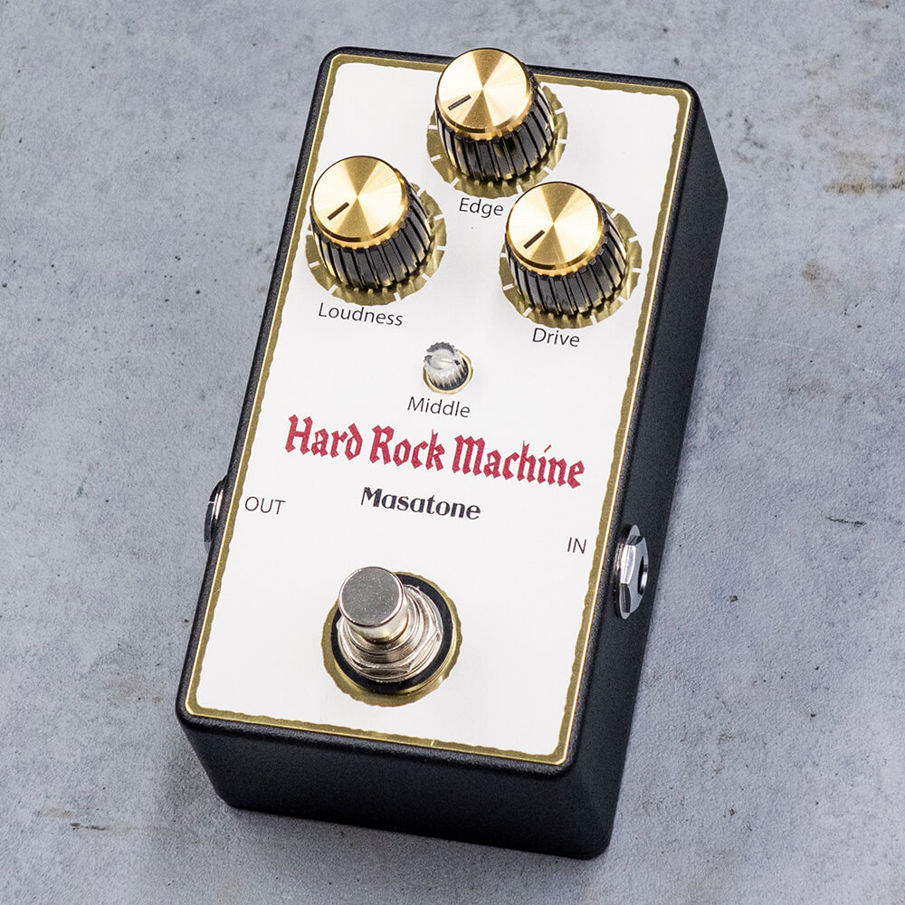 Masatone Effectifiers <br>Hard Rock Machine