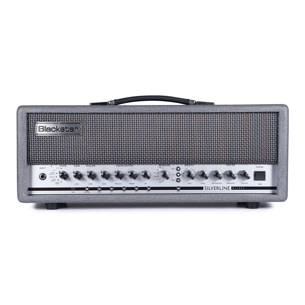 Blackstar <br>Silverline Deluxe Head 100WH