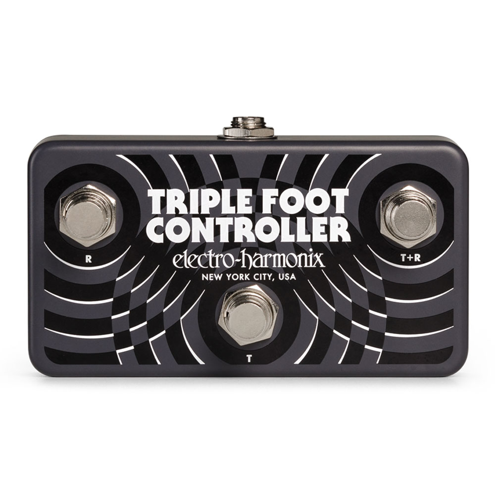 Electro-Harmonix <br>Triple Foot Controller