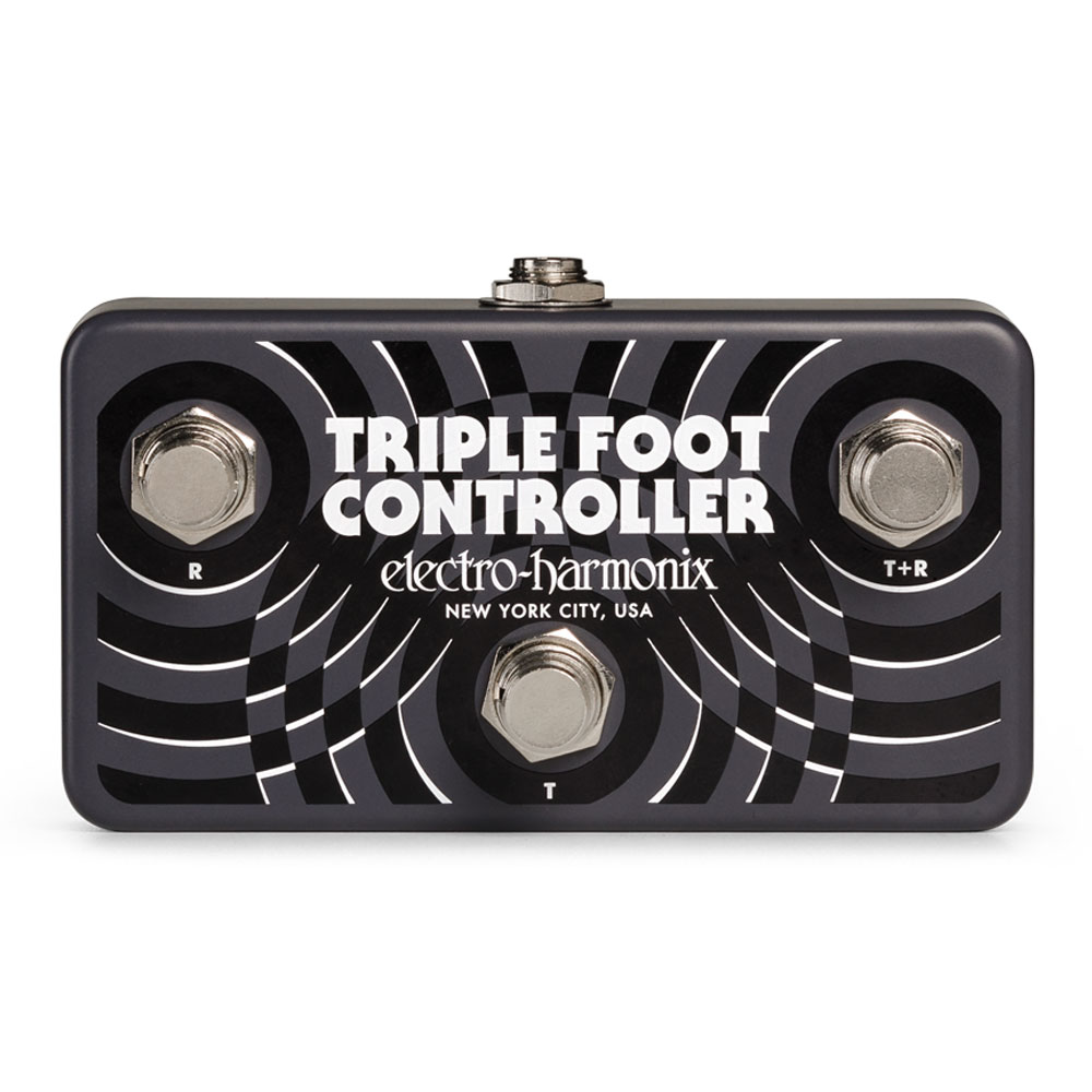 electro-harmonix <br>Triple Foot Controller