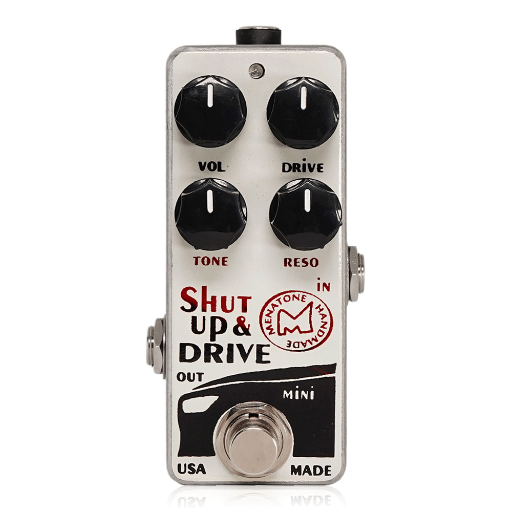 Menatone <br>Shut Up & Drive Mini