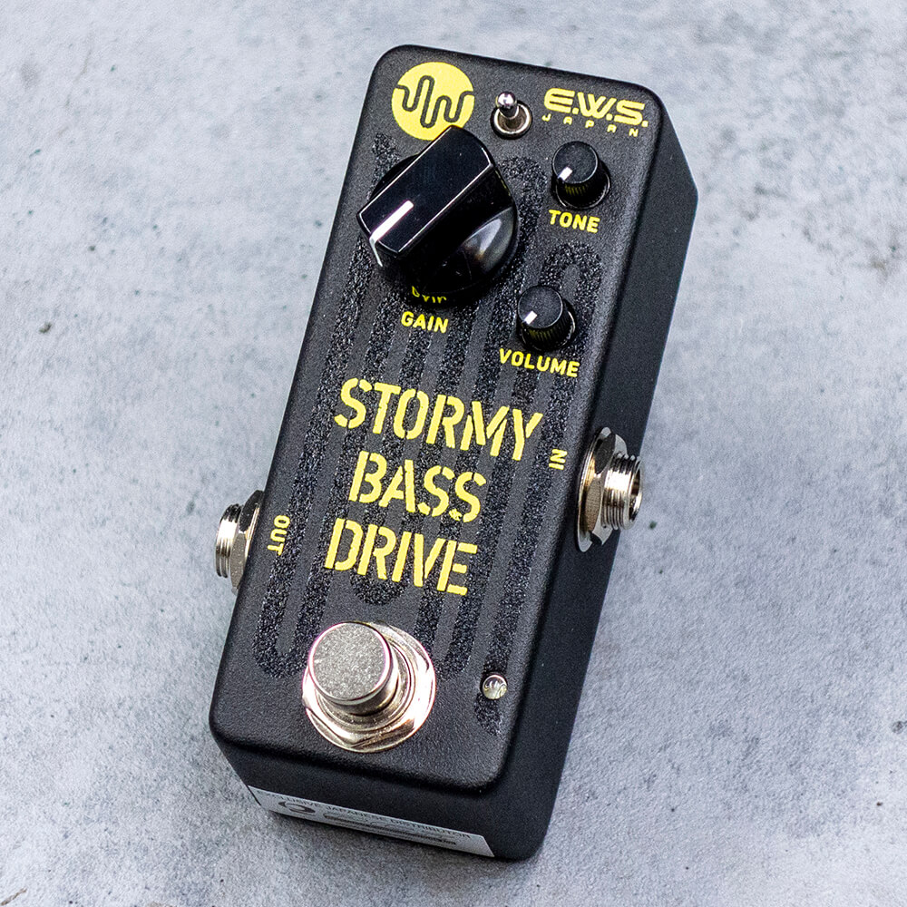 E.W.S. <br>SBD (Stormy Bass Drive)