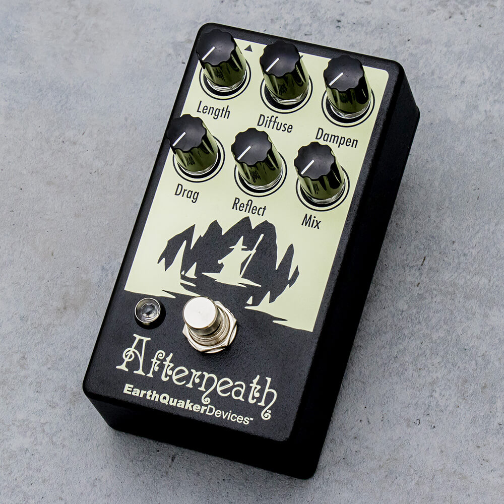 EarthQuaker Devices <br>Afterneath