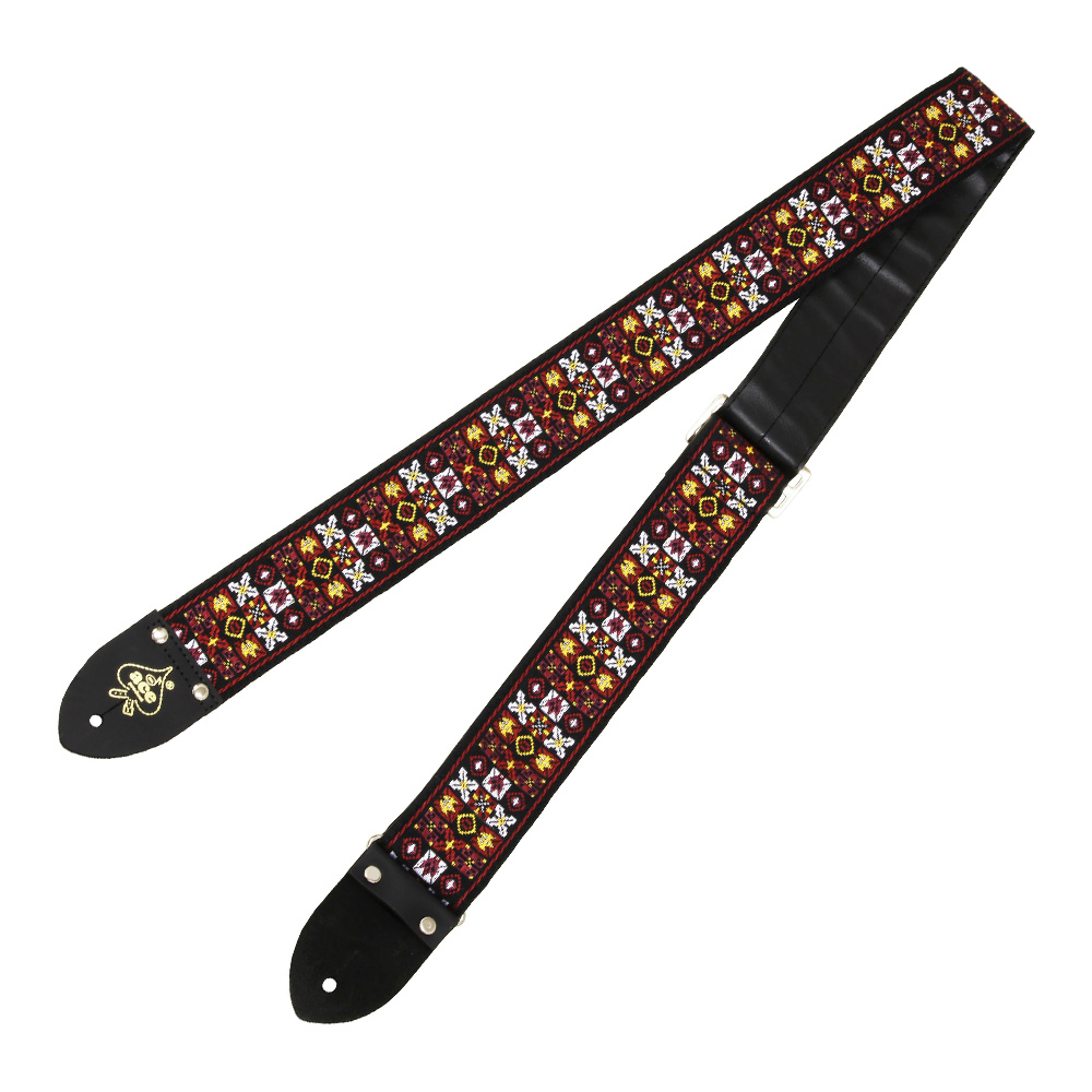 D'Andrea <br>Ace Guitar Straps ACE-1 -X's & O's-