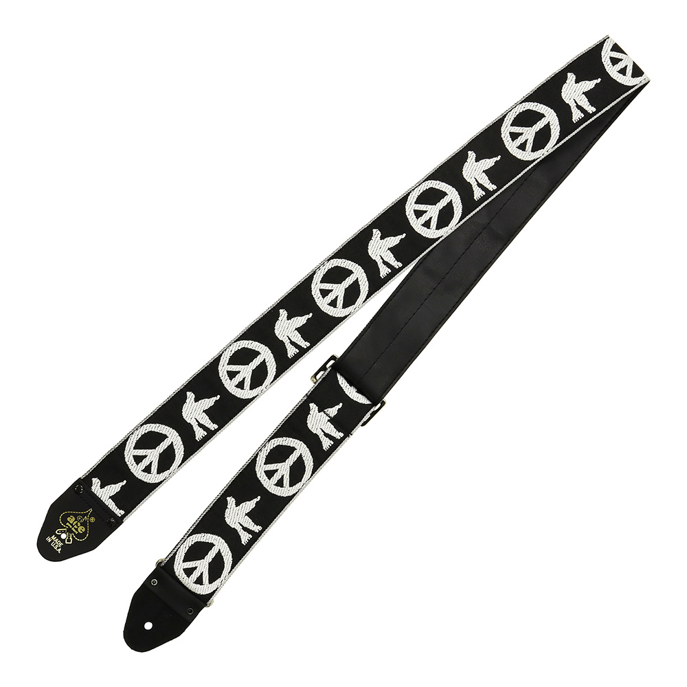 D'Andrea <br>Ace Guitar Straps ACE-6 -Peace-Dove-