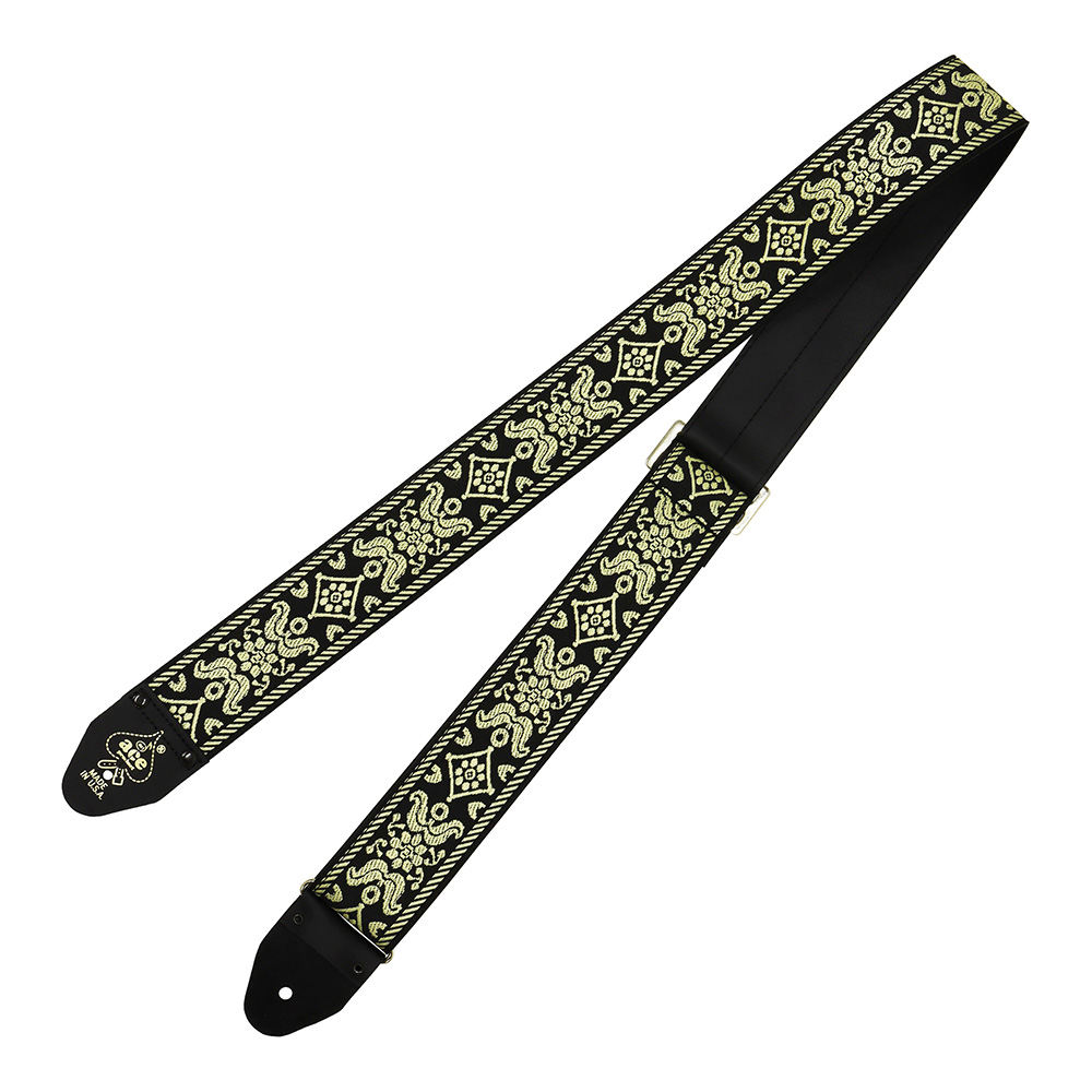 D'Andrea <br>Ace Guitar Straps ACE-7 -Old Gold-