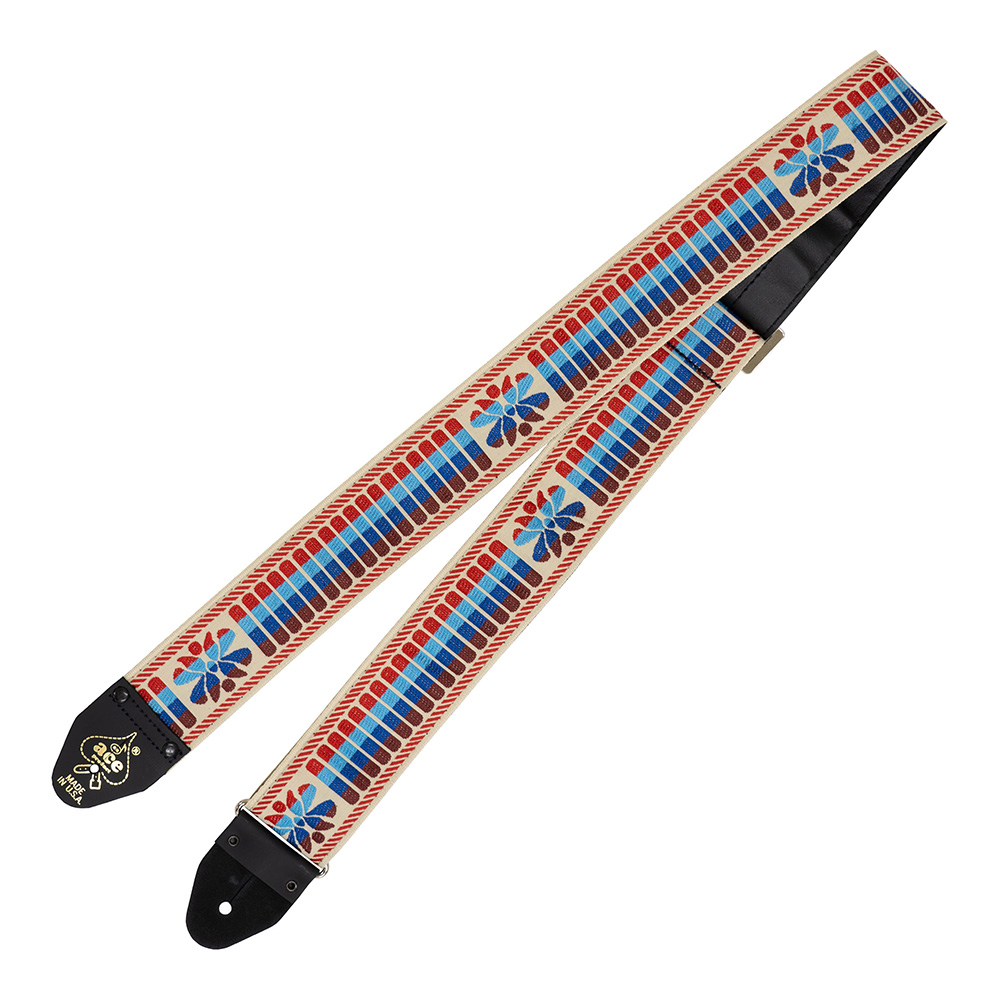 D'Andrea <br>Ace Guitar Straps ACE-8 -Big Sky-