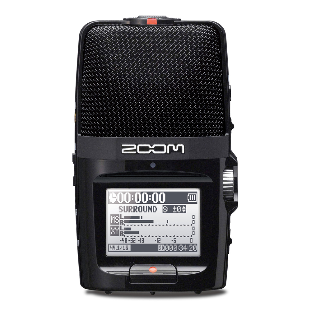 ZOOM <br>H2n Handy Recorder