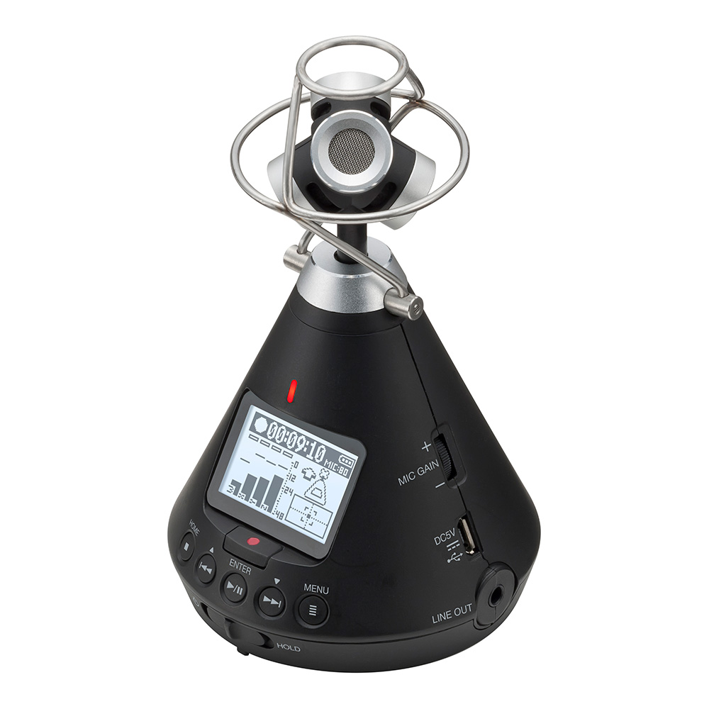 ZOOM <br>H3-VR Handy Recorder