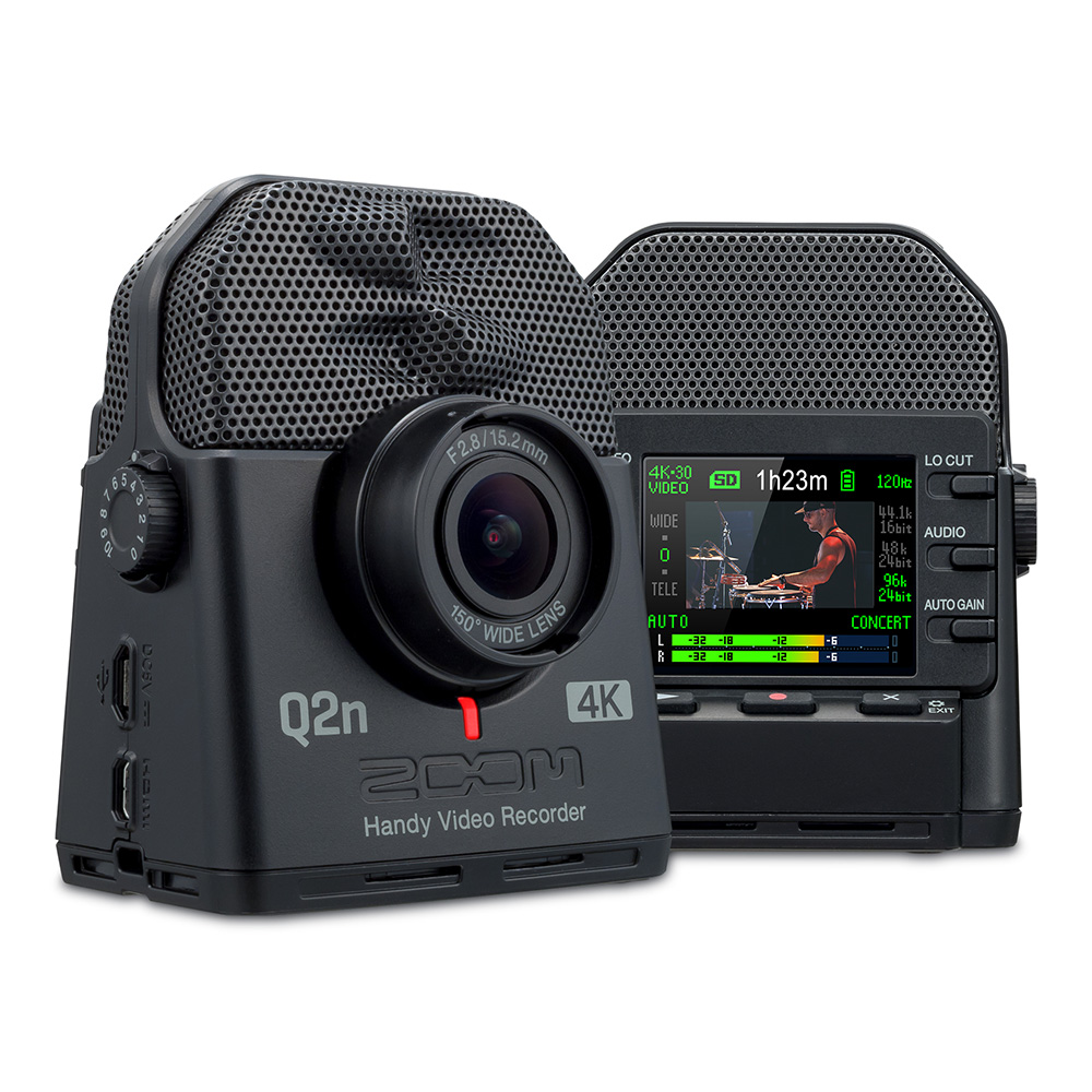 ZOOM <br>Q2n-4K Handy Video Recorder