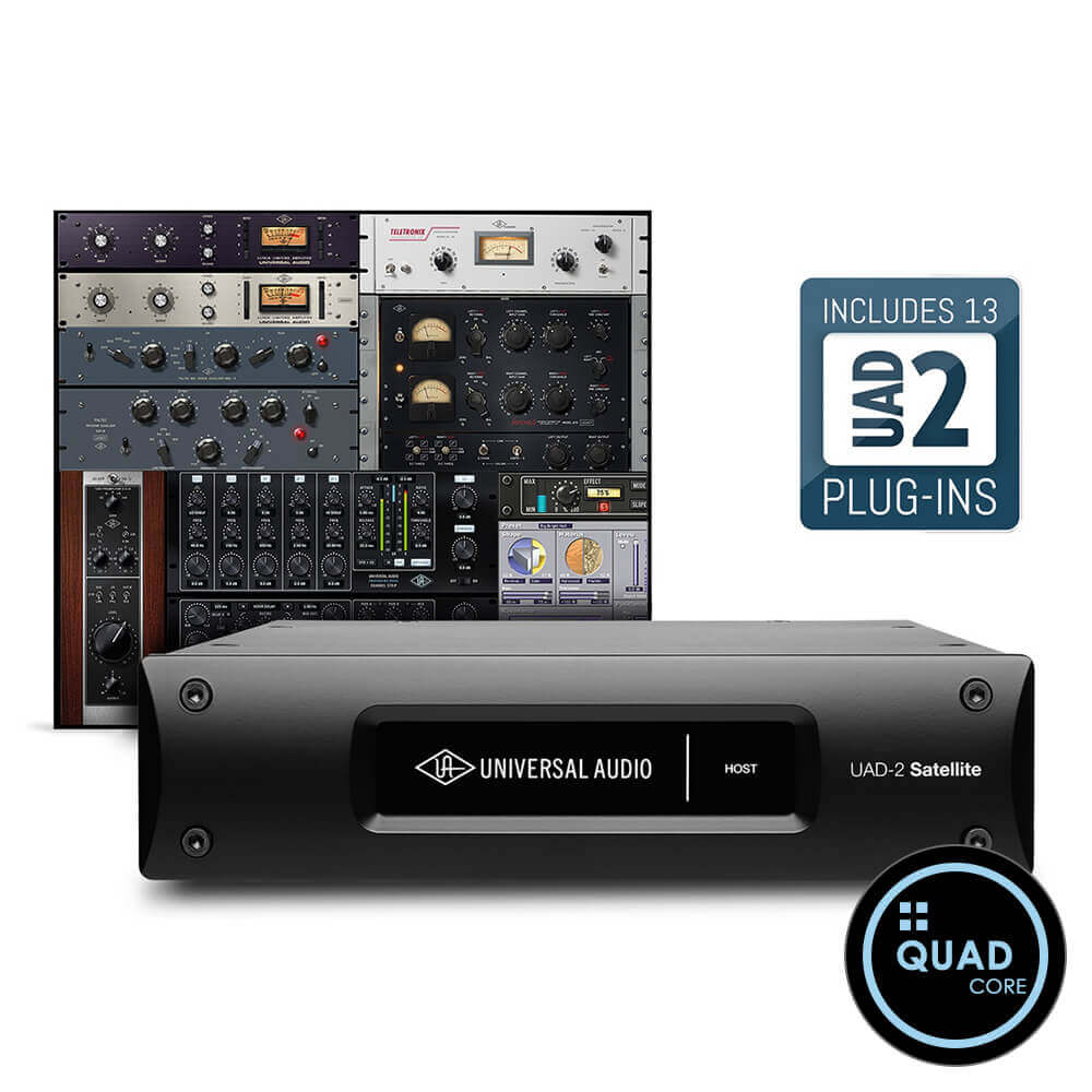 UNIVERSAL AUDIO <br>UAD-2 Satellite USB Quad Core