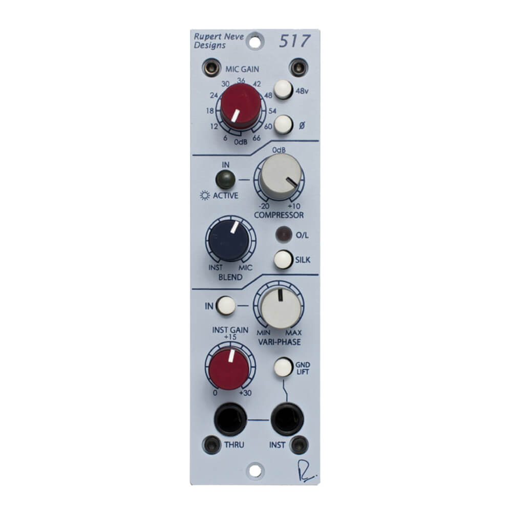 Rupert Neve Designs <br>517 Mic Pre / DI / Comp