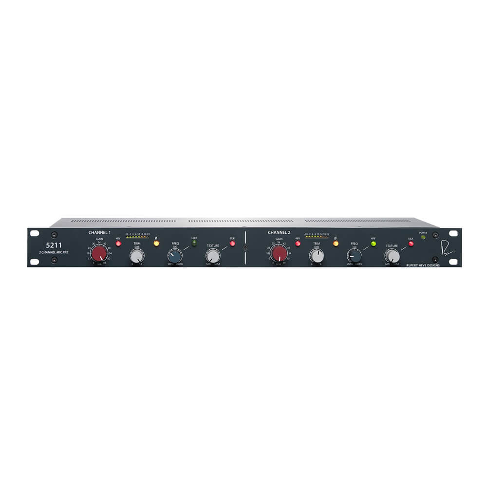 Rupert Neve Designs <br>5211 2-Channel Mic Pre