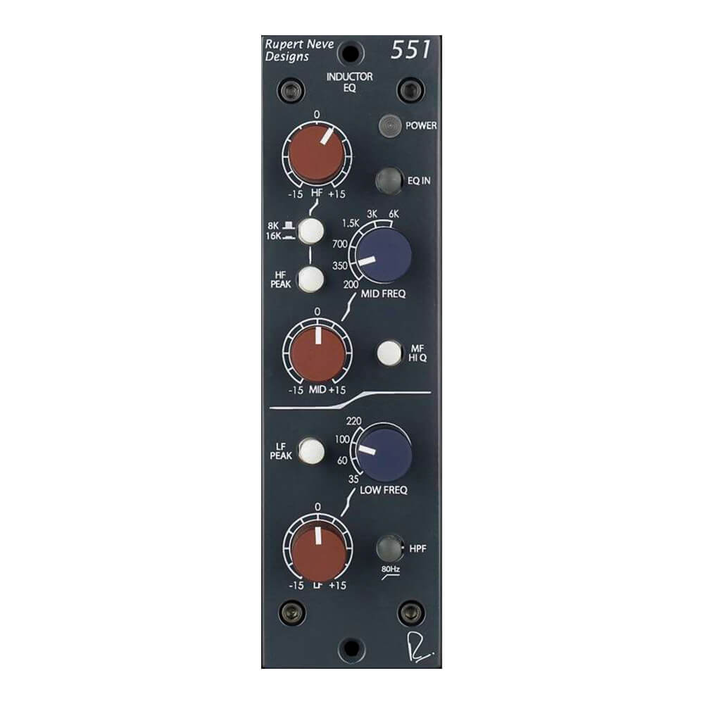 Rupert Neve Designs <br>551 Inductor EQ