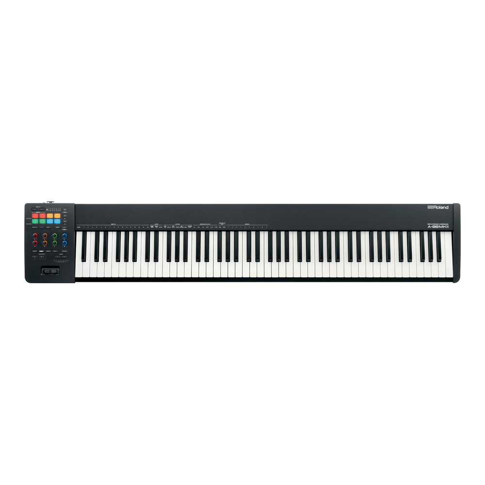 Roland A-88MKII MIDI KEYBOARD CONTROLLER|ミュージックランドKEY Roland A-88MKII MIDI KEYBOARD CONTROLLER|ミュージックランドKEY