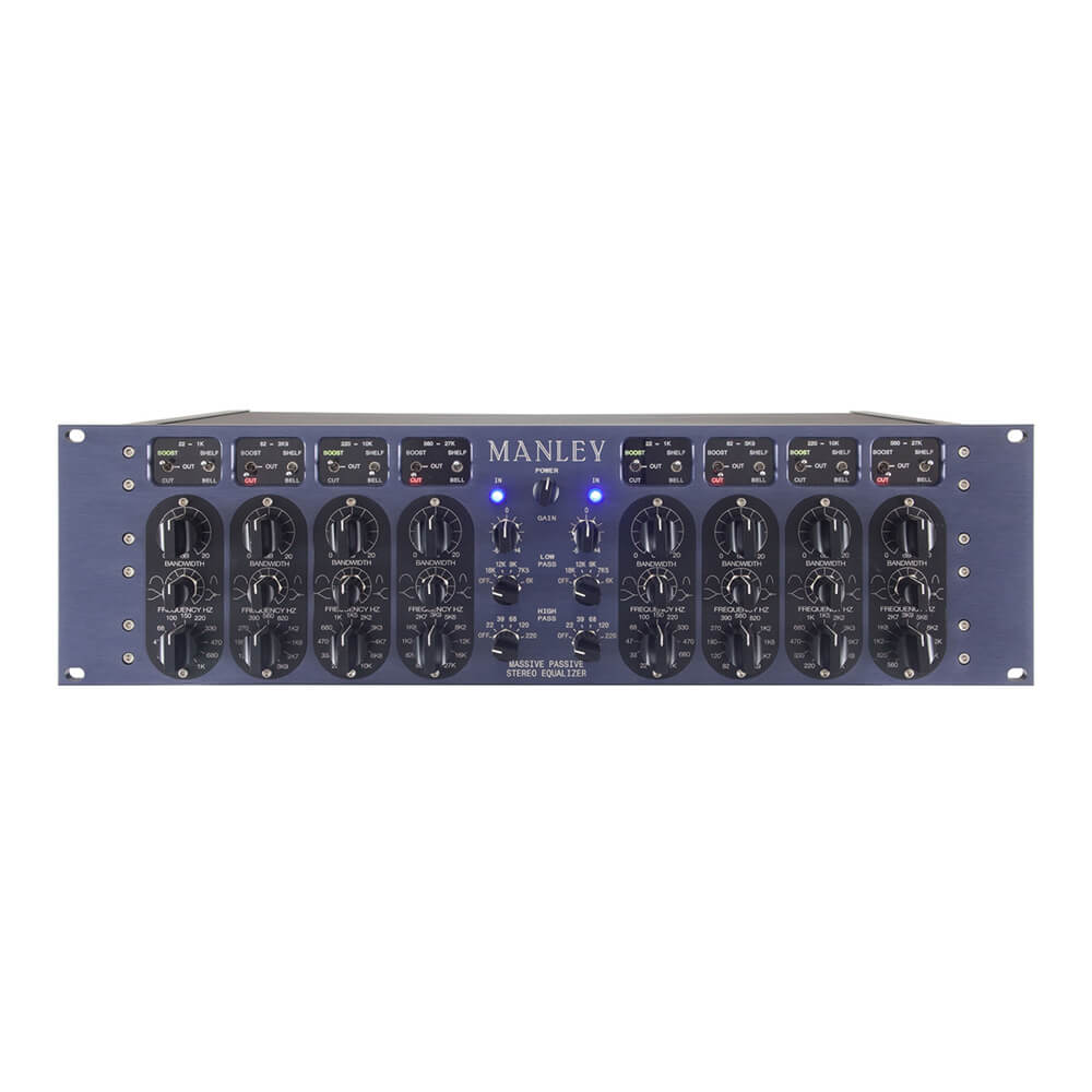 Manley Laboratories <br>MASSIVE PASSIVE STEREO TUBE EQ