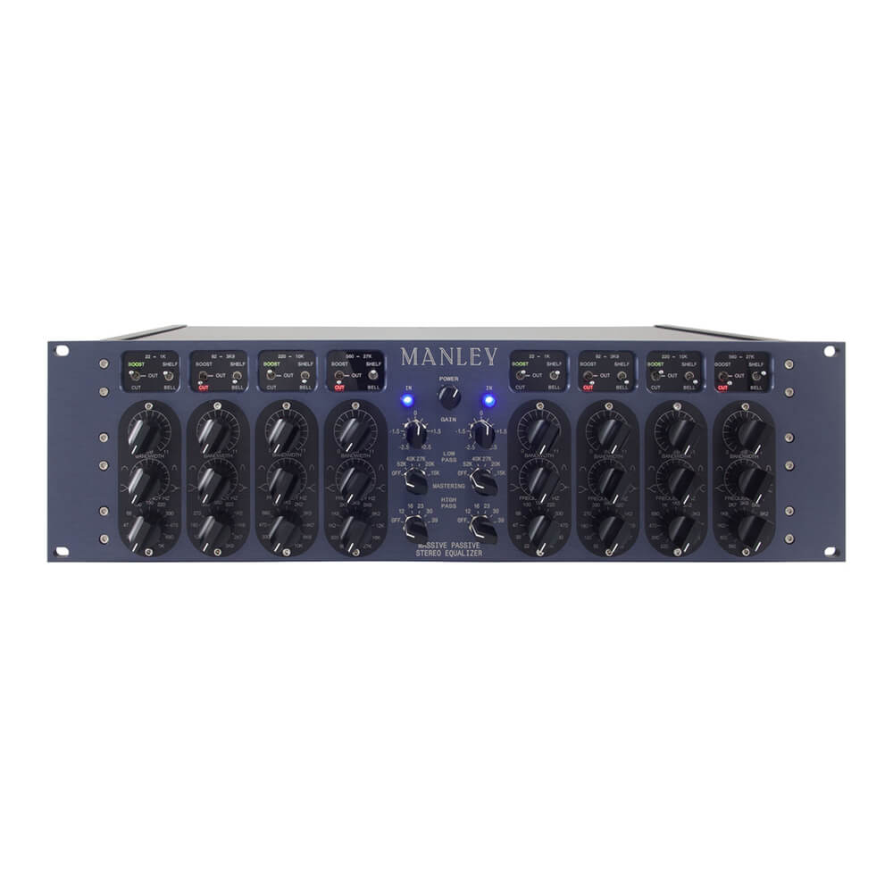 Manley Laboratories <br>MASSIVE PASSIVE STEREO TUBE EQ Mastering Version