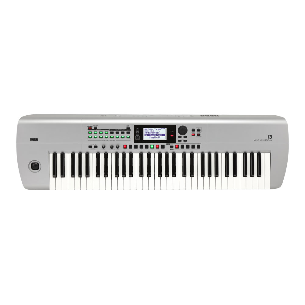 KORG <br>i3 MSiSuper Matte Silverj