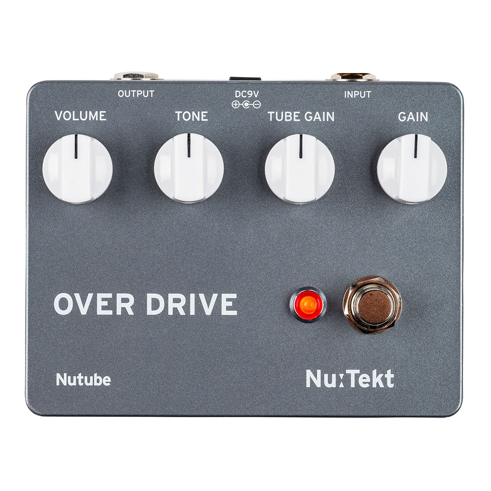 KORG <br>Nu:Tekt OD-S [NUTUBE OVERDRIVE]