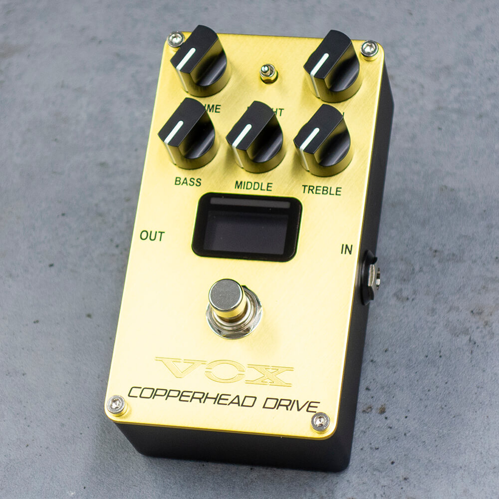 VOX COPPERHEAD DRIVE/Nutube