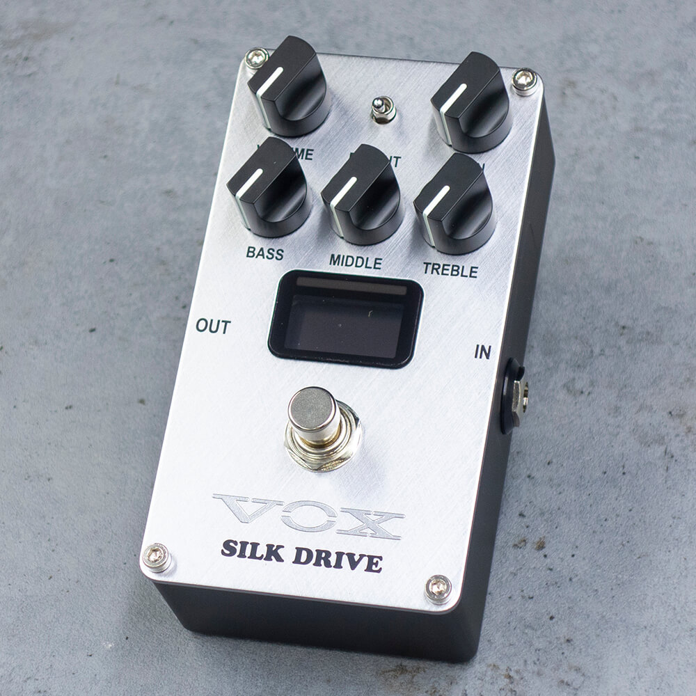 VOX SILK DRIVE [VE SD｜ミュージックランドKEY