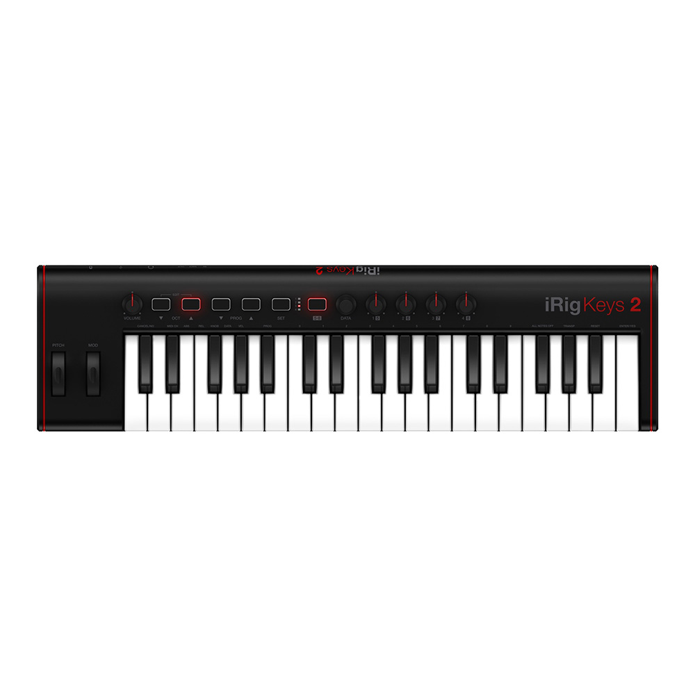 IK Multimedia <br>iRig Keys 2