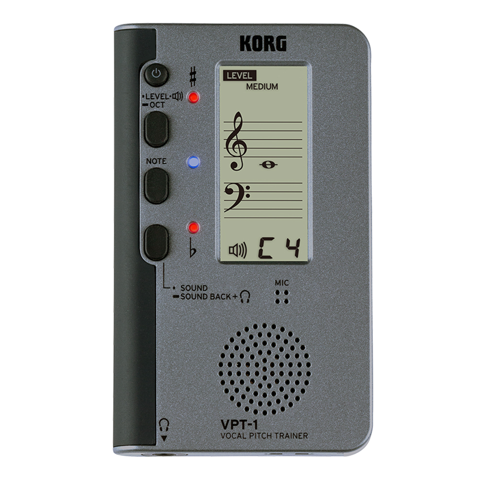 KORG <br>VPT-1 VOCAL PITCH TRAINER