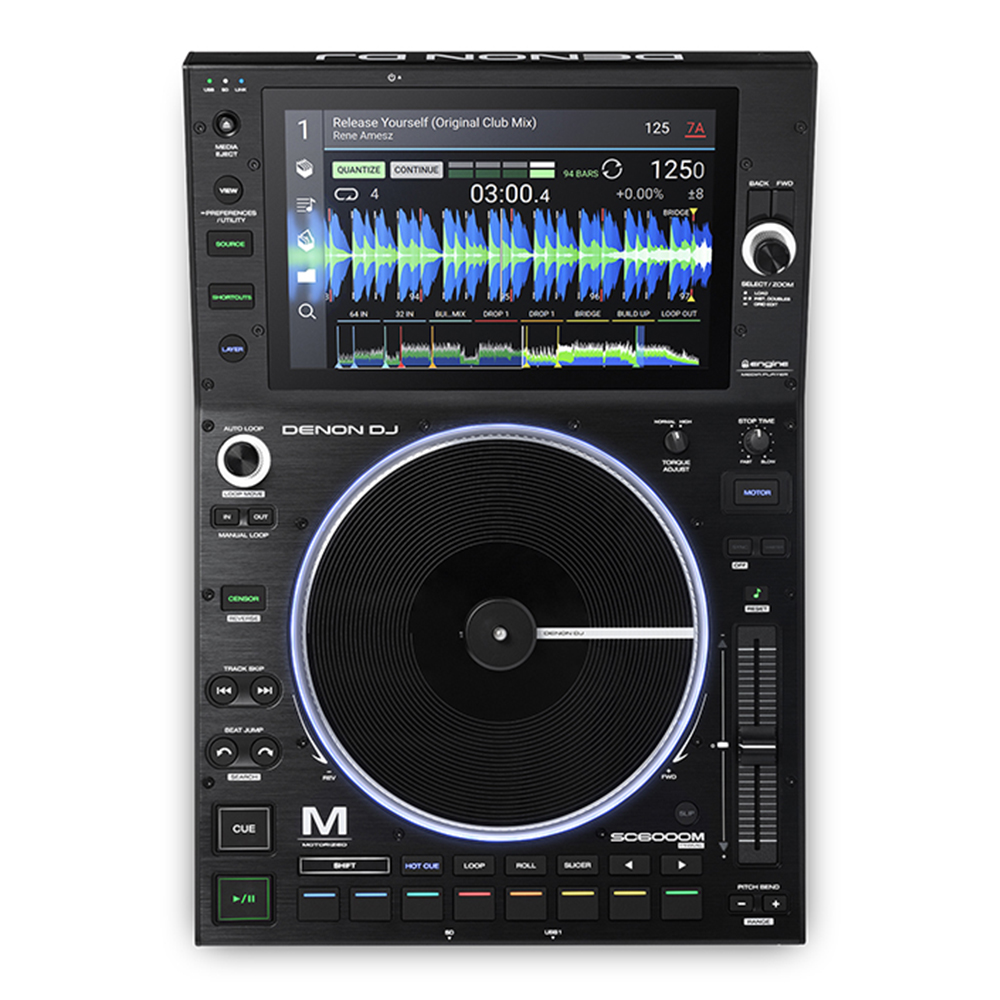 DENON DJ <br>SC6000M PRIME