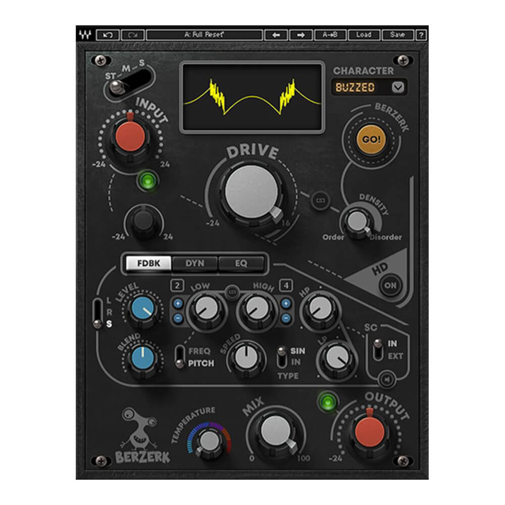WAVES <br>Berzerk Distortion