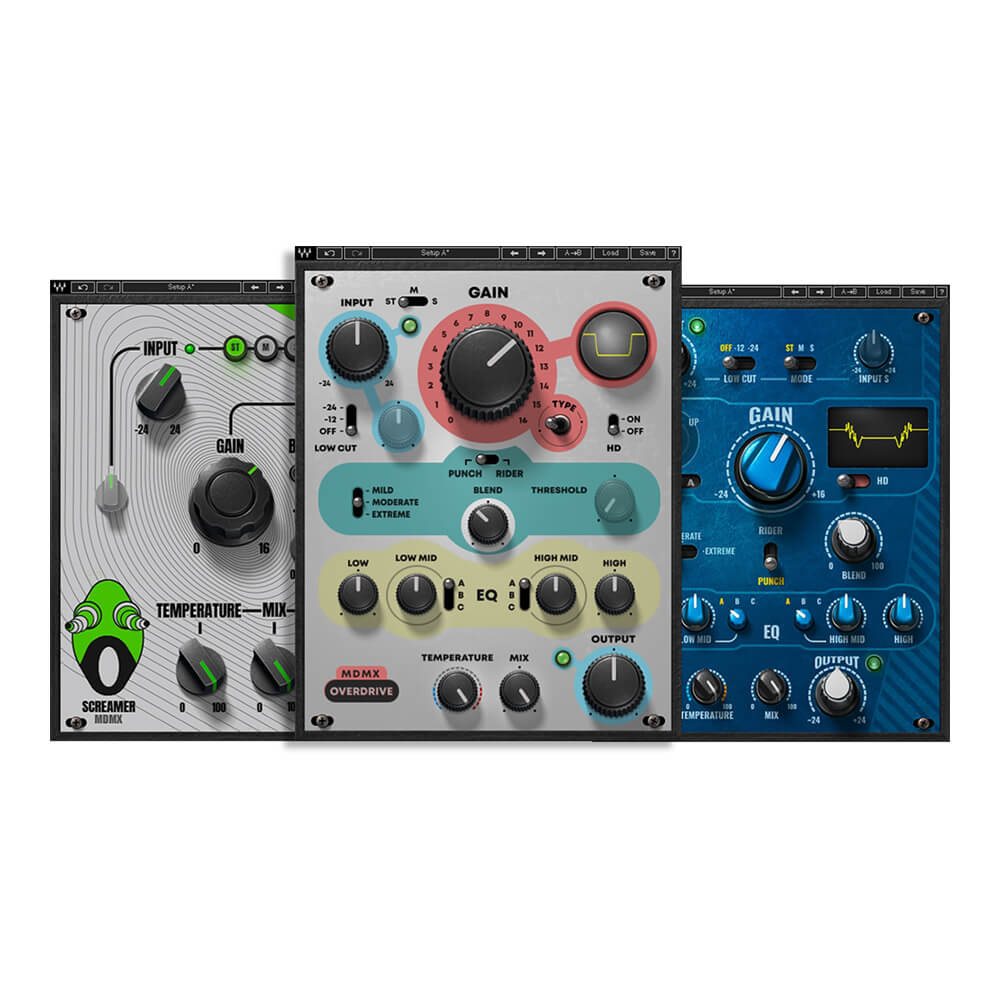 WAVES <br>MDMX Distortion Modules